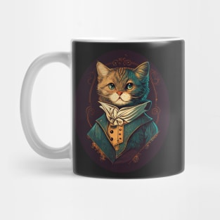 Beautiful elegant cat gift ideas Mug